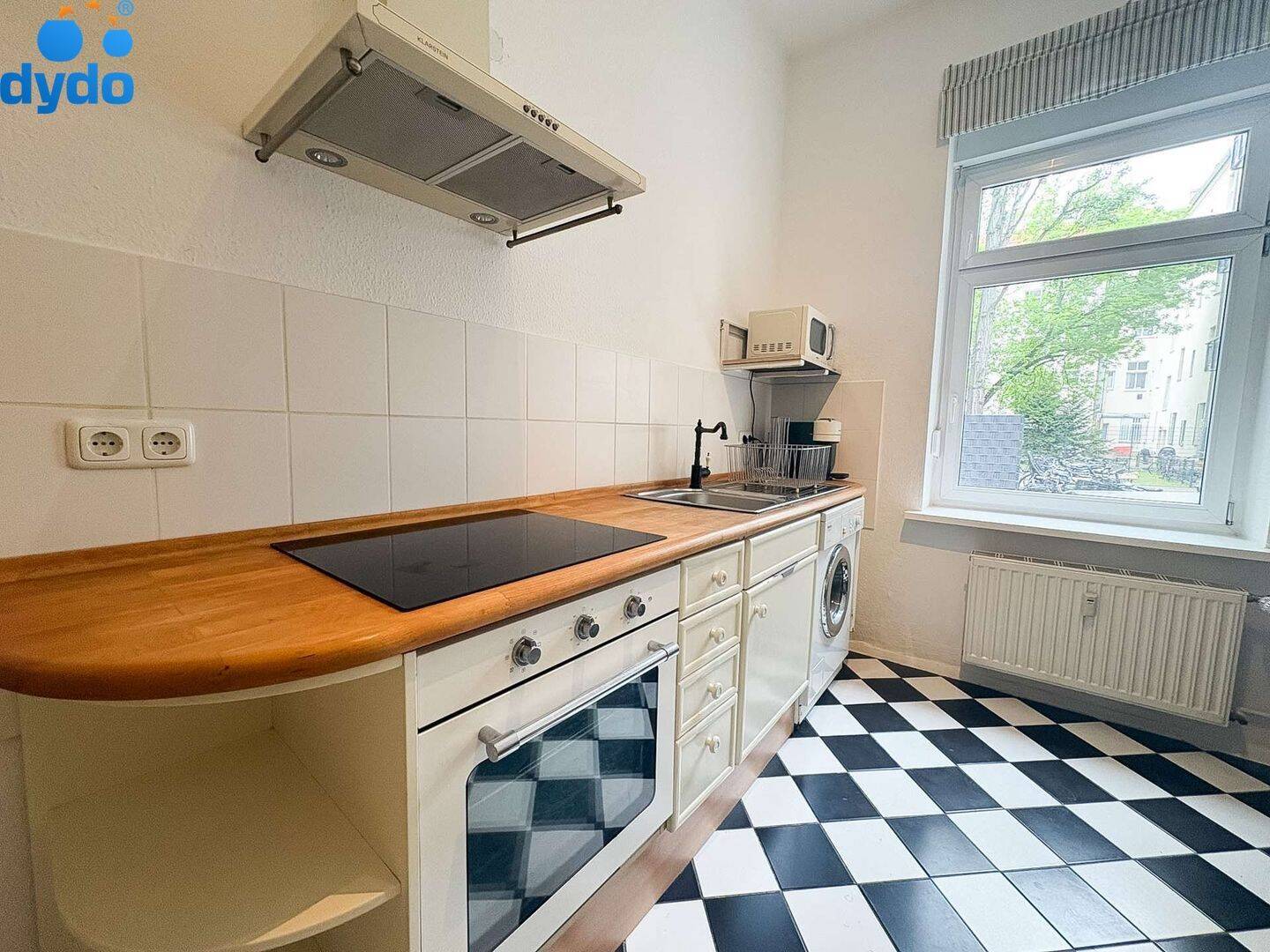 Diese perfekte vollmöblierte 1-Zimmer-Wohnung mit Terrasse in Treptow wartet auf Ihren Einzug - Foto 1