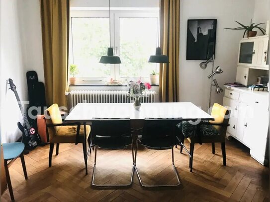 [TAUSCHWOHNUNG] Schöne 4-Zimmer Wohnung ruhig am Park gelegen