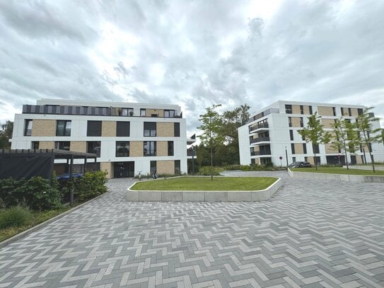 Hoch hinaus an der Mühlenau - Tolle Neubauwohnung mit Dachterrasse