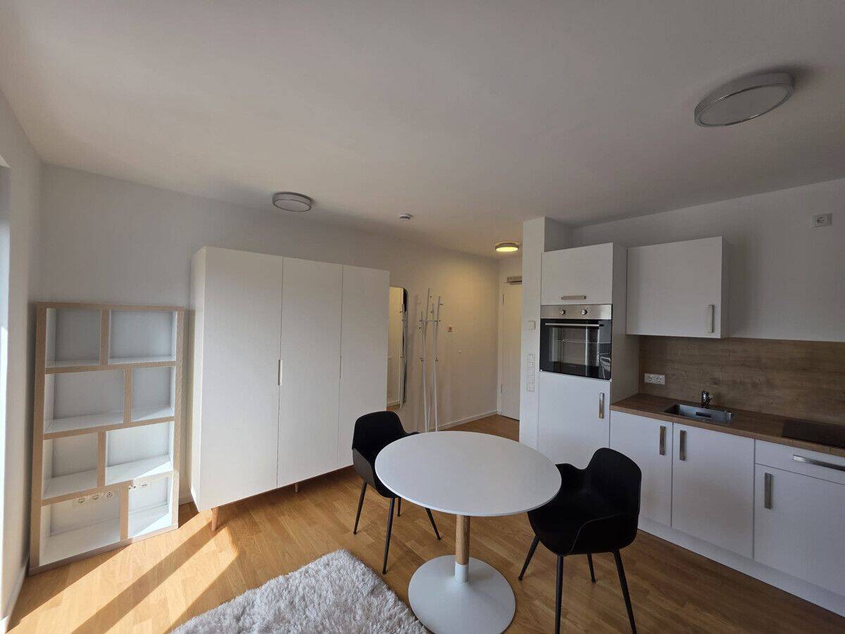 Berliner Allee: NEUBAU - ab SOFORT: 1-Zi-Whg, 24m² + BALKON - Photo 1