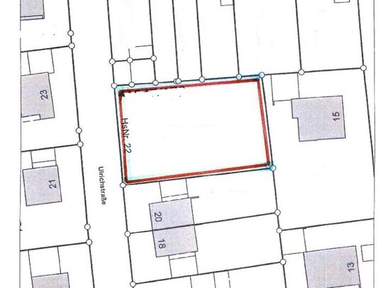 939m² Grundstück unbebaut, teilbar, Bebauung nach §34 BauBG. Bestlage in Kaufering,