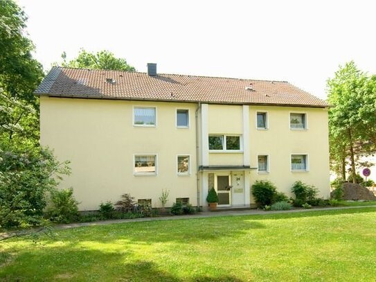 Erdgeschoss mit Balkon in ruhiger Lage