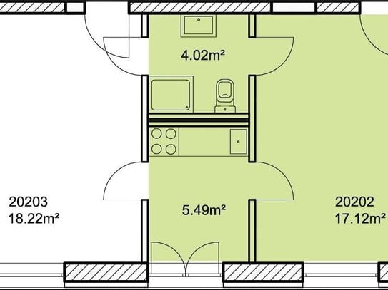 WG-Studentenappartement