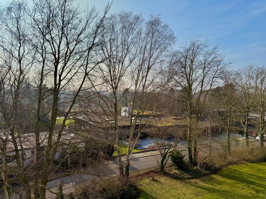 Penthouse mit herrlichem Blick in die Leinemasch