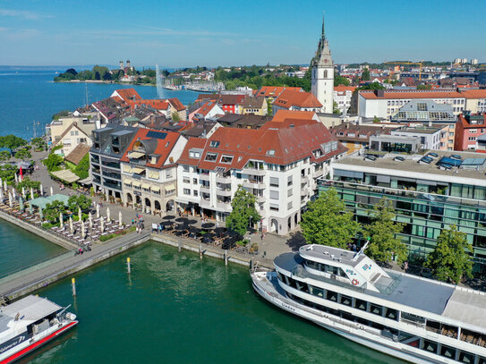 Innenstadtlage - 4-Zimmer-Wohnung in Friedrichshafen