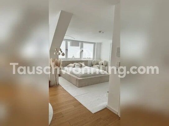 [TAUSCHWOHNUNG] Schöne 1,5 Zimmer Wohnung mit Balkon mitten in Hamburg