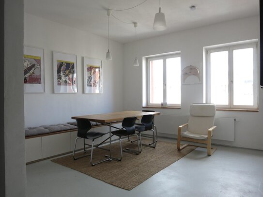 5 ZKB, 102 qm, Maisonette am Volkspark Friedrichshain