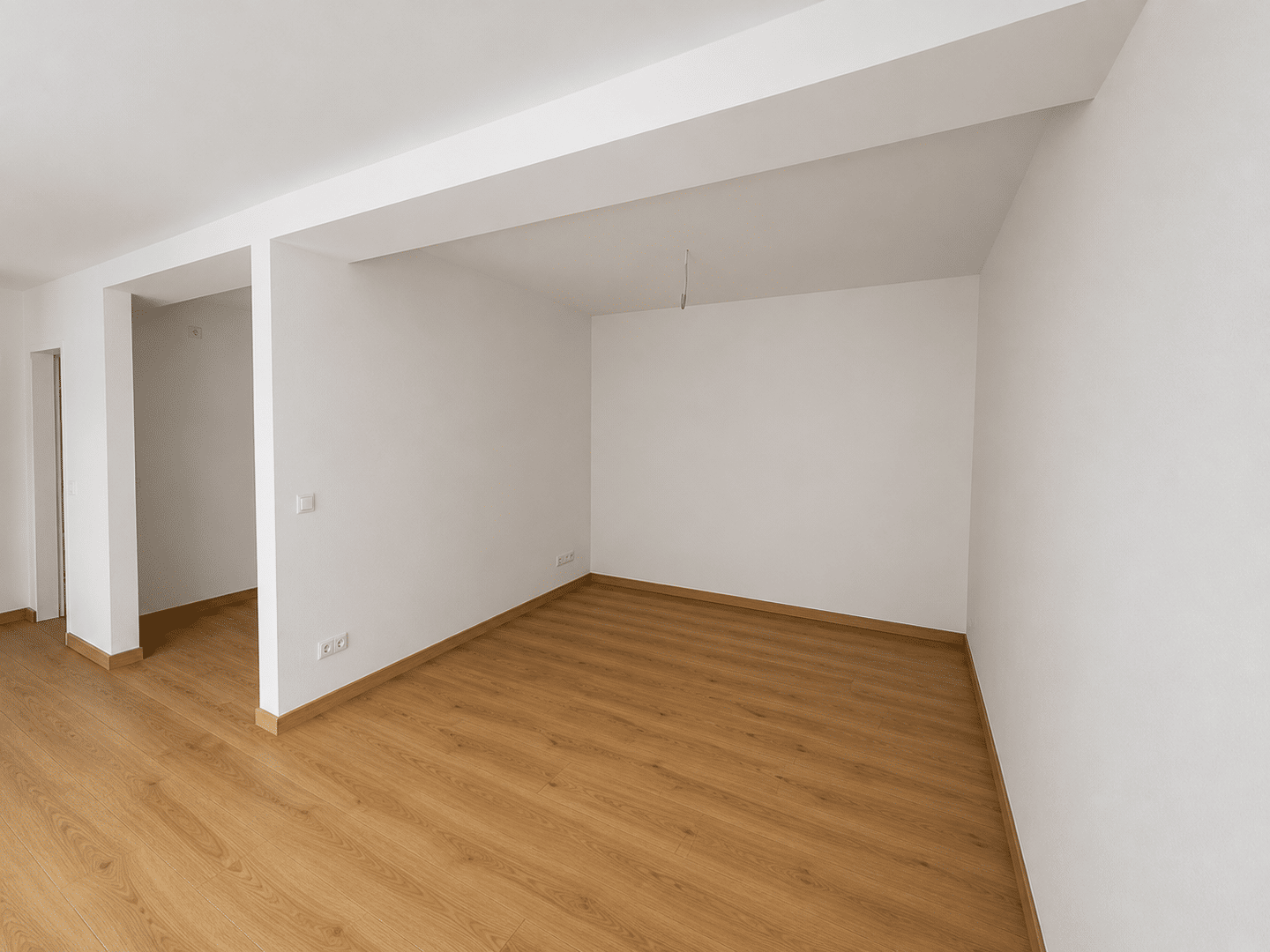 Erstbezug! Wunderschöne 3-Zimmer Doppelhaushälfte mit Terrasse und Garten. - Photo 1