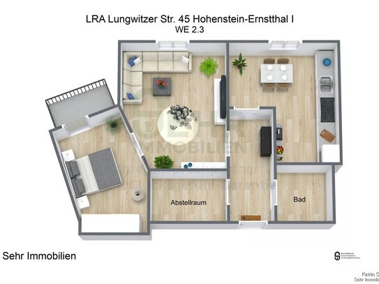 ERSTBEZUG nach Kernsanierung - Traumhaft Wohnen