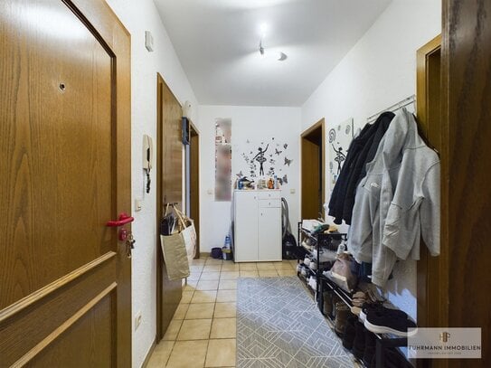 Gut geschnittene, 3-Zimmer-Wohnung mit Balkon in, ruhiger Lage von Dudweiler