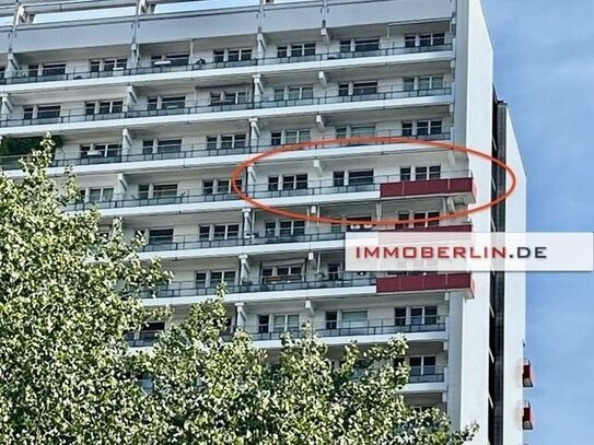 IMMOBERLIN.DE - Top-Investment: Lichtdurchflutete Wohnung mit Westloggia in zentraler Lage nahe Friedrichstraße