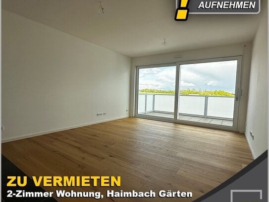 Exklusiv: 2-Zimmer Wohnung „Haimbach Gärten“ inkl. Einbauküche