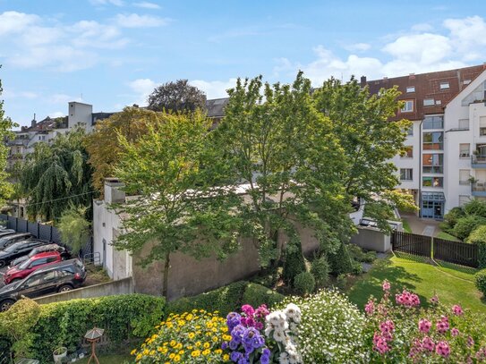 Familienfreundliche und vermietete 4-Zimmer-Wohnung am Belsenplatz