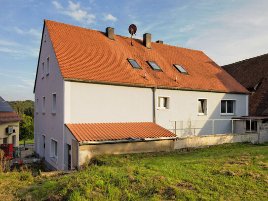 Renovierungsbedürftige Wohnung zu verkaufen