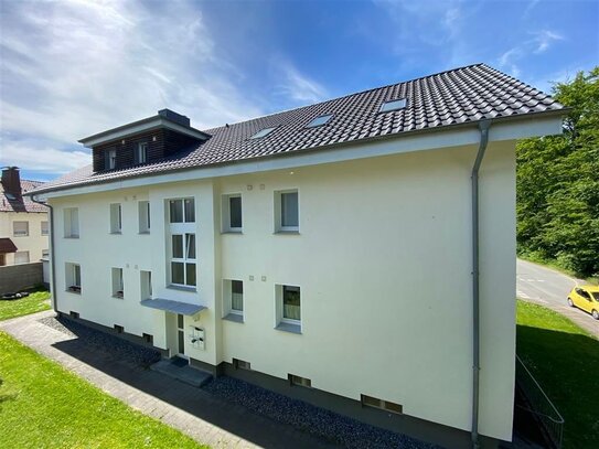 Moderne 3 ZKB Whg.mit Einbauküche und optionaler Garage in ruhiger Lage von Spenge