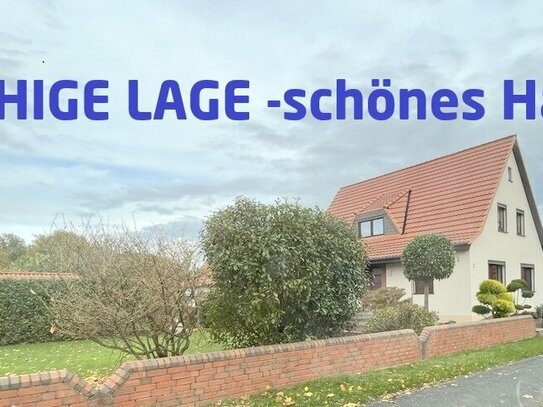 KLASSE !! Einfamilienhaus mit Einliegerwohnung in VERDEN- OT Dörverden !!