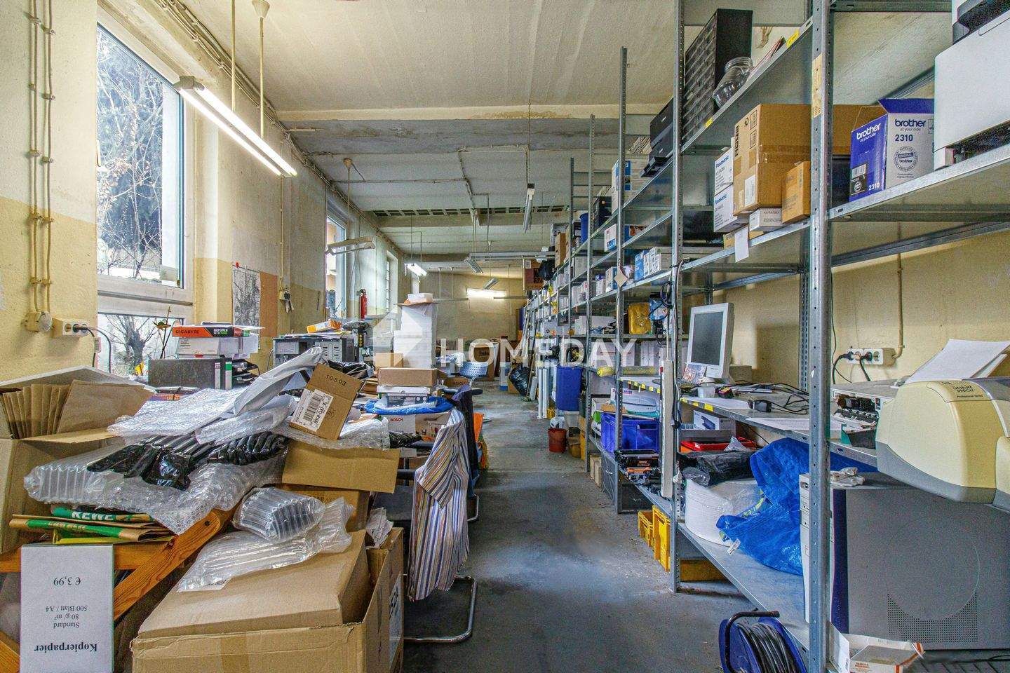 Ladenflächen im beliebten Frankurter Gallus mit Renovierungspotential