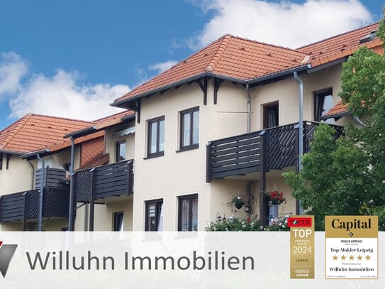 Attraktive Wohnung: Toller Grundriss | Tageslichtbad | Westbalkon | PKW-Stellplatz inklusive