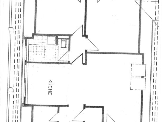 Exklusive 3 Raum Wohnung für max. 2 Personen