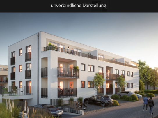 Direkt vom Vermieter: Moderne, nach Süden ausgerichtete 3-Zimmer-Wohnung mit Balkon