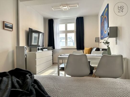 Alternative zum Hotel: Möbliertes Studio Apartment in zentraler Lage in Leipzig