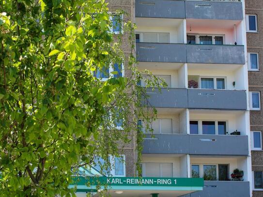 Gemütliche Singlewohnung mit tollem Ausblick