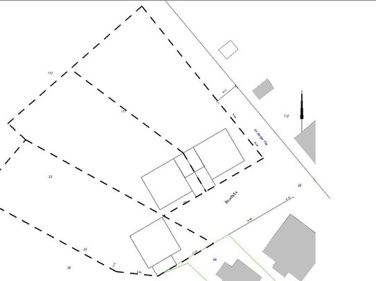 Traumhaftes Grundstück und Neubau eines KFN 40 Hauses mit 40.000 EUR Aktion Rabatt