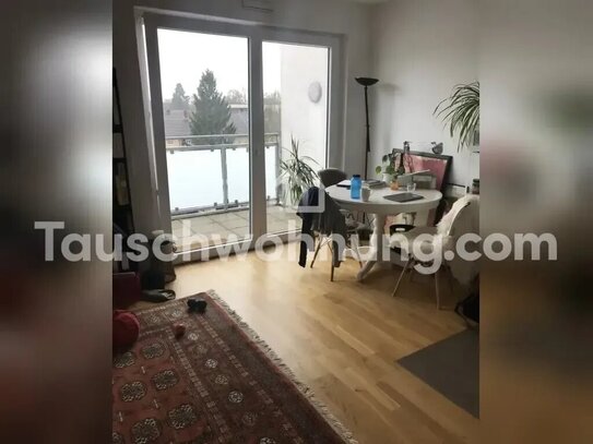 [TAUSCHWOHNUNG] Modernes Appartment mit Balkonin ruhiger Gegend