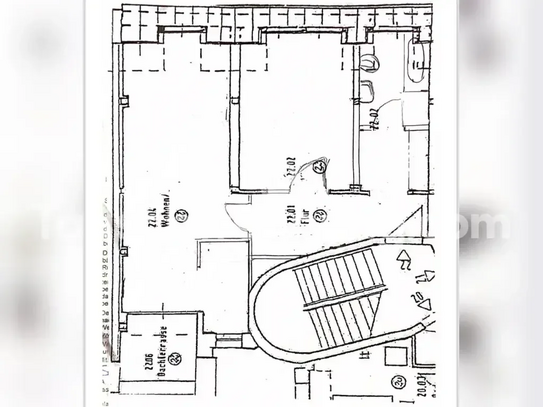 [TAUSCHWOHNUNG] 2-Raum-Wohnung mit Balkon und EBK