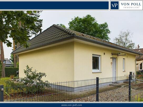 Neuwertiger Bungalow in Natur- und Wassernähe - voll möbliert