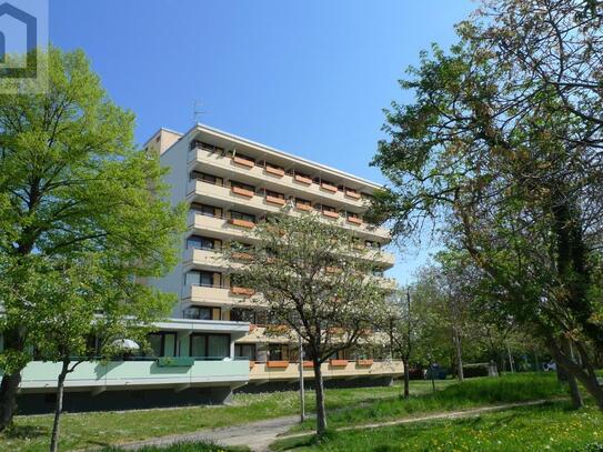 Toll gelegene 1-Zimmer Wohnung mit Süd-Balkon und TG-Stellplatz in Konstanz-Wollmatingen