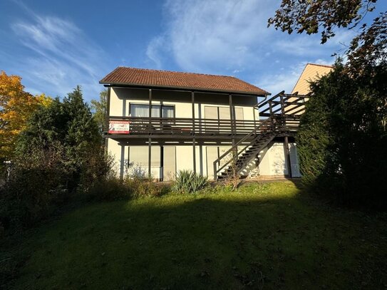 Architektenhaus mit Galerie und ganz viel Platz in der Nähe des Hofgartens in Ansbach zu verkaufen