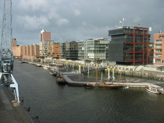 COURTAGEFREI 3-Zimmer Luxus Wohnung in der Hafencity mit blick auf Traditionsschiffhafen