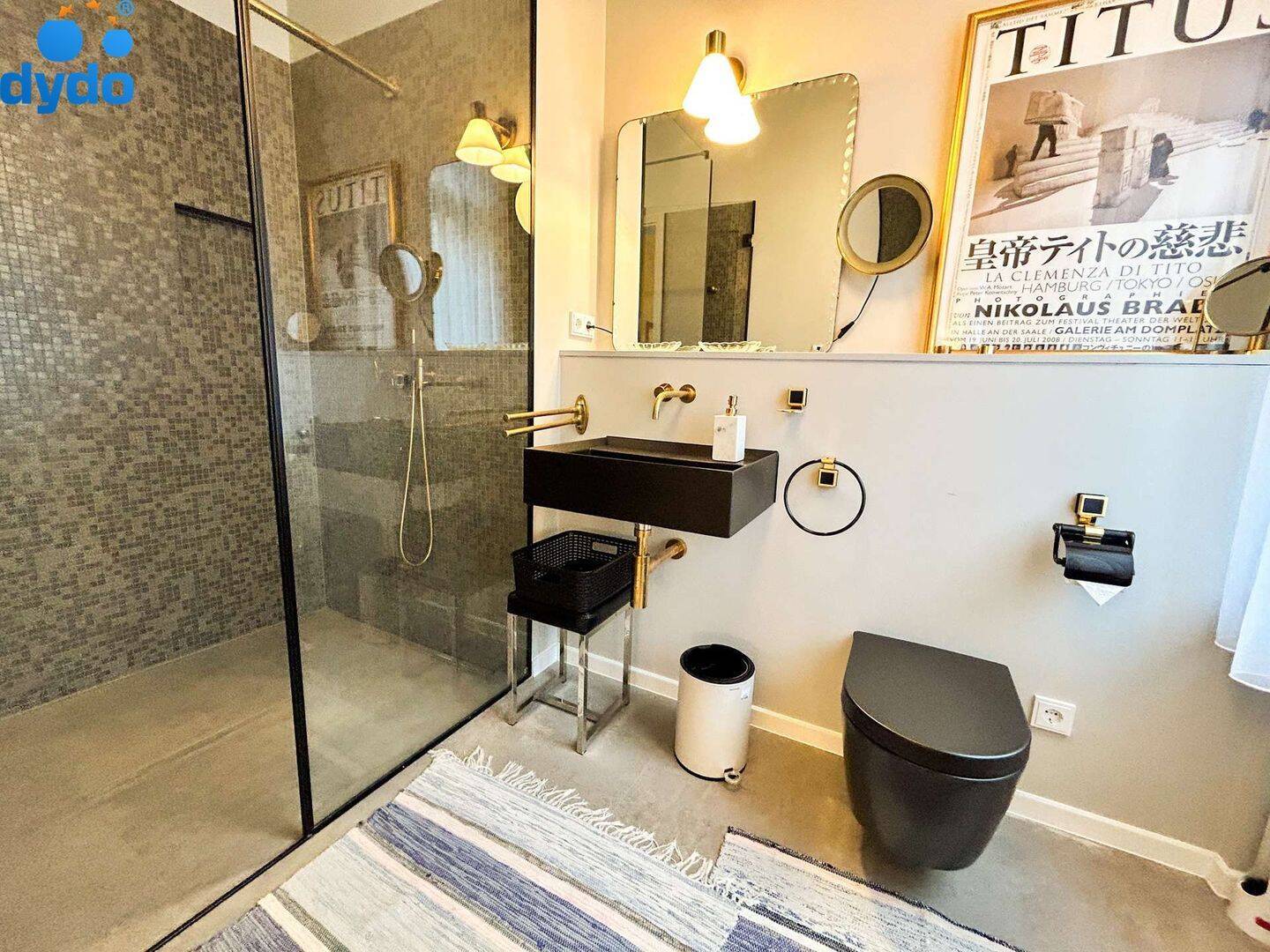 !! Diese wunderschöne Einzimmerwohnung wartet auf Sie !! + Concierge-Service + EBK + vollmöbliert - Photo 1