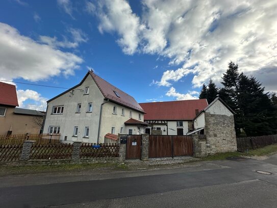 +++ Einfamilienhaus mit großen Grundstück in Frauenhain +++