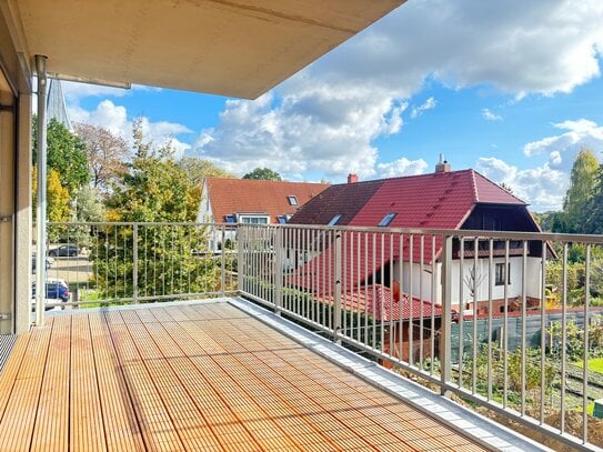 Ihre letzte 2 Zimmer-Wohnung mit Süd-Blick in das ruhige Grüne