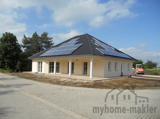 Mehr Natur Genießen mit neuen Niedrigenergiehaus KFW 40+ Haus in Büchenbach Aurau