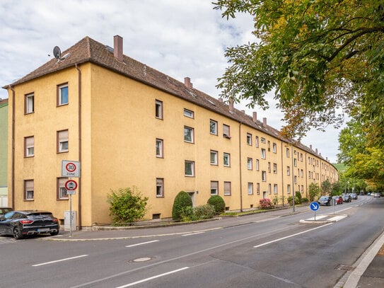 2-Zimmerwohnung in der Zellerau