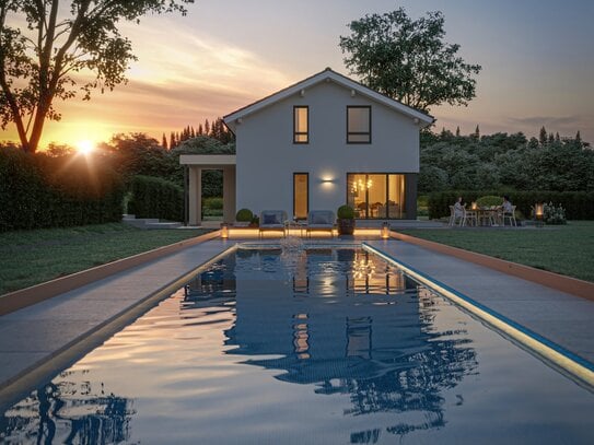 Einfamilienhaus in schlichtem Design BIEN-ZENKER