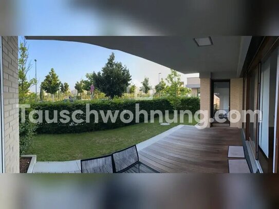 [TAUSCHWOHNUNG] 2-Zimmer Wohnung mit großer Terrasse im Europaviertel