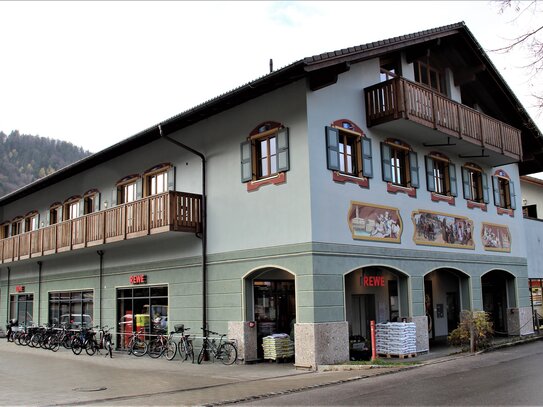 Ansprechende Räumlichkeiten (Praxis oder Büro) in Mittenwald zu vermieten!