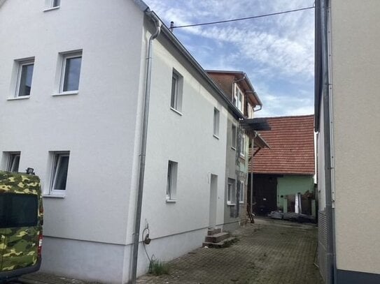 Energetisch saniertes Einfamilienhaus