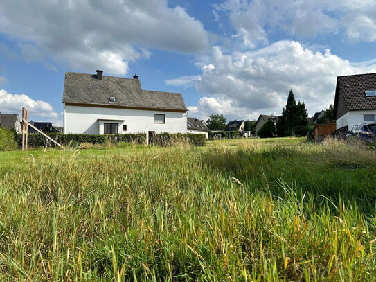 Baugebiet zwischen Halinger Dorfstraße und Am Abendsiepen Verkauf von 4 Baugrundstücken