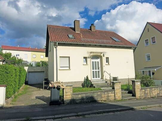 Freistehendes Wohnhaus in Homburg-Einöd