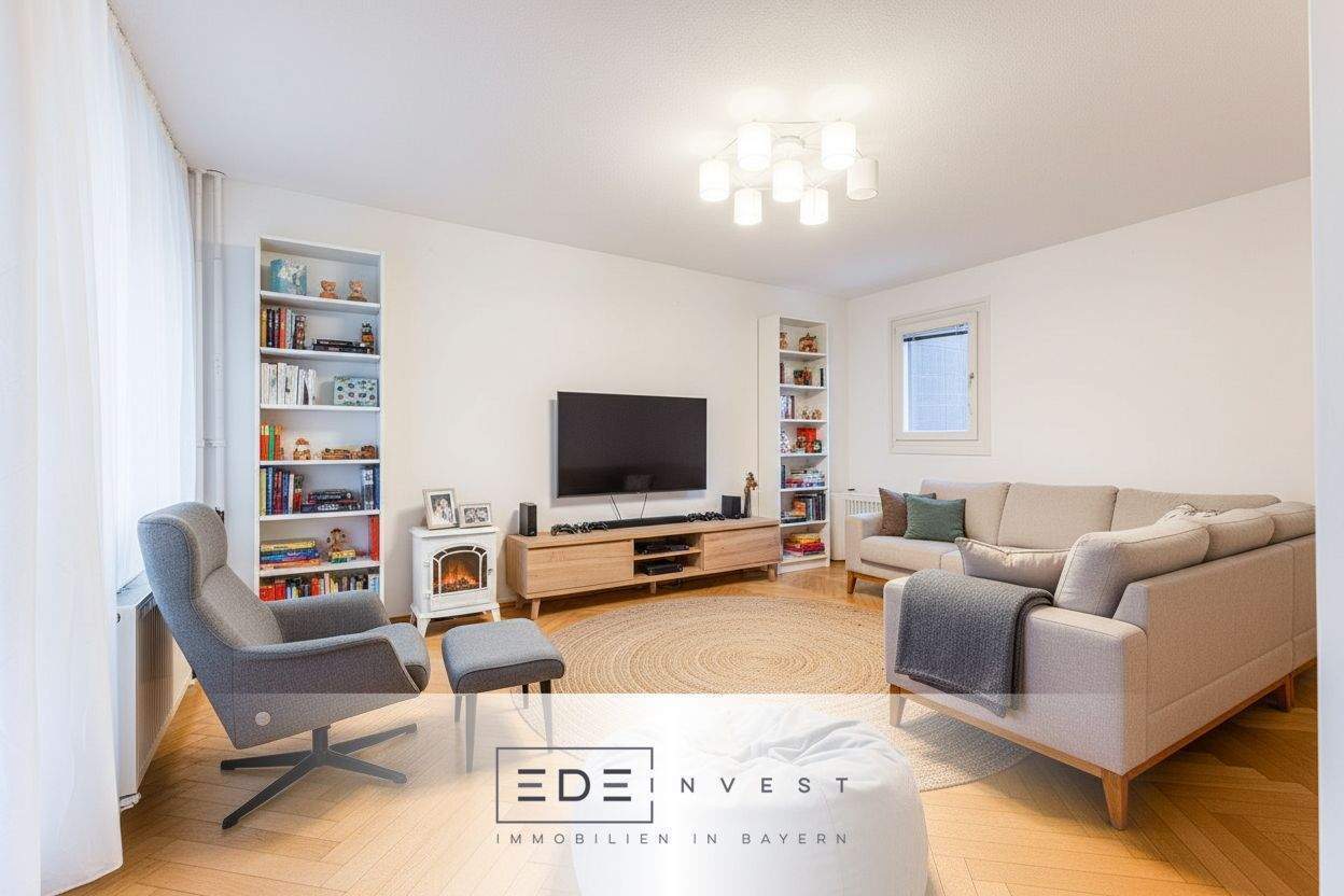 Ruhig gelegen, zentral angebunden: 4-Zimmer-Wohnung mit WG-Potenzial