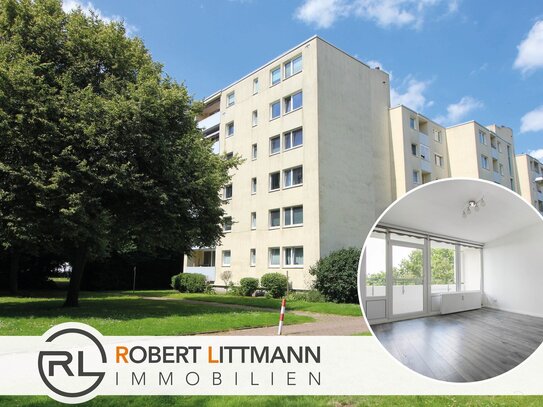 Modernisierte 2-Zimmer-Wohnung mit Loggia