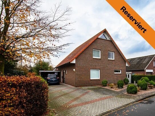 Einfamilienhaus mit Carport und viel Platz für die Familie