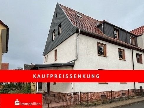 Teilsaniertes Wohnhaus im Stadtteil Salza