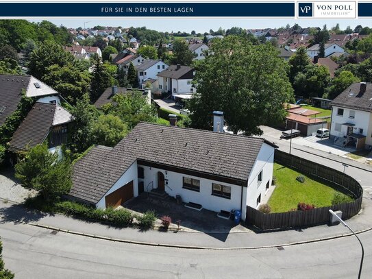 Hier können Sie sofort einziehen!!! Schmuckes Einfamilienhaus in Topzustand im Stadtteil Achdorf!!!