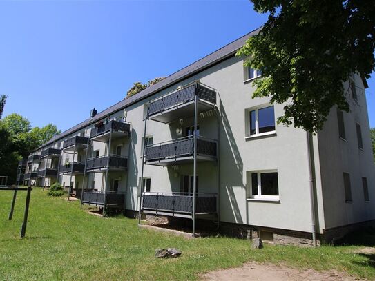 3-Zimmer-Wohnung in der 1. Etage mit Balkon wartet auf neue Mieter